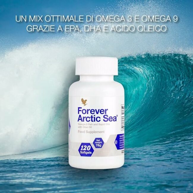 Confezione di Forever Arctic Sea