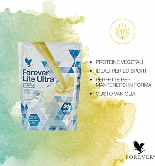 Gestione del Peso con Forever Lite Ultra Vanilla