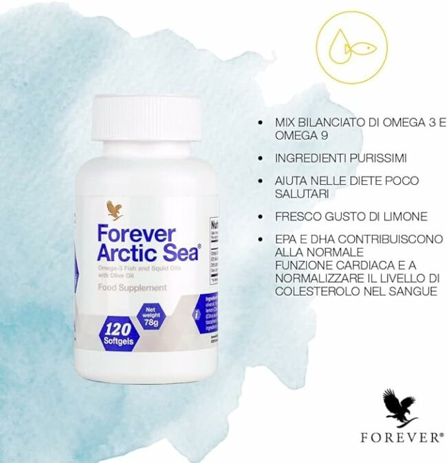 Integratore di Omega 3 e Omega 9