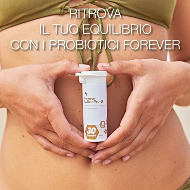 Integratore probiotici Forever Active Pro B