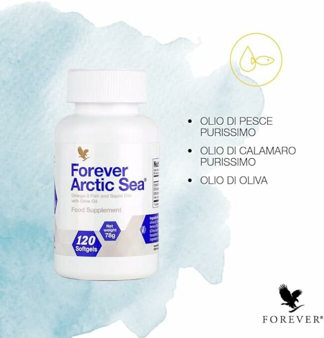 Salute Cardiovascolare con Forever Arctic Sea