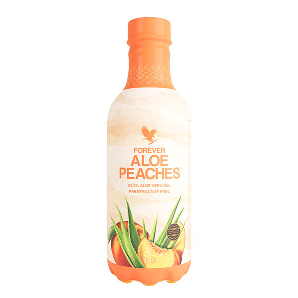 forever aloe peaches