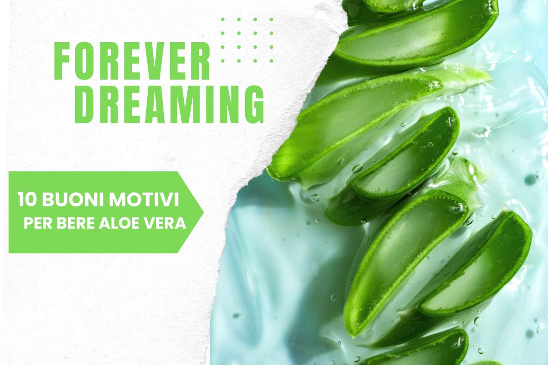 10 buoni motivi per bere aloe vera