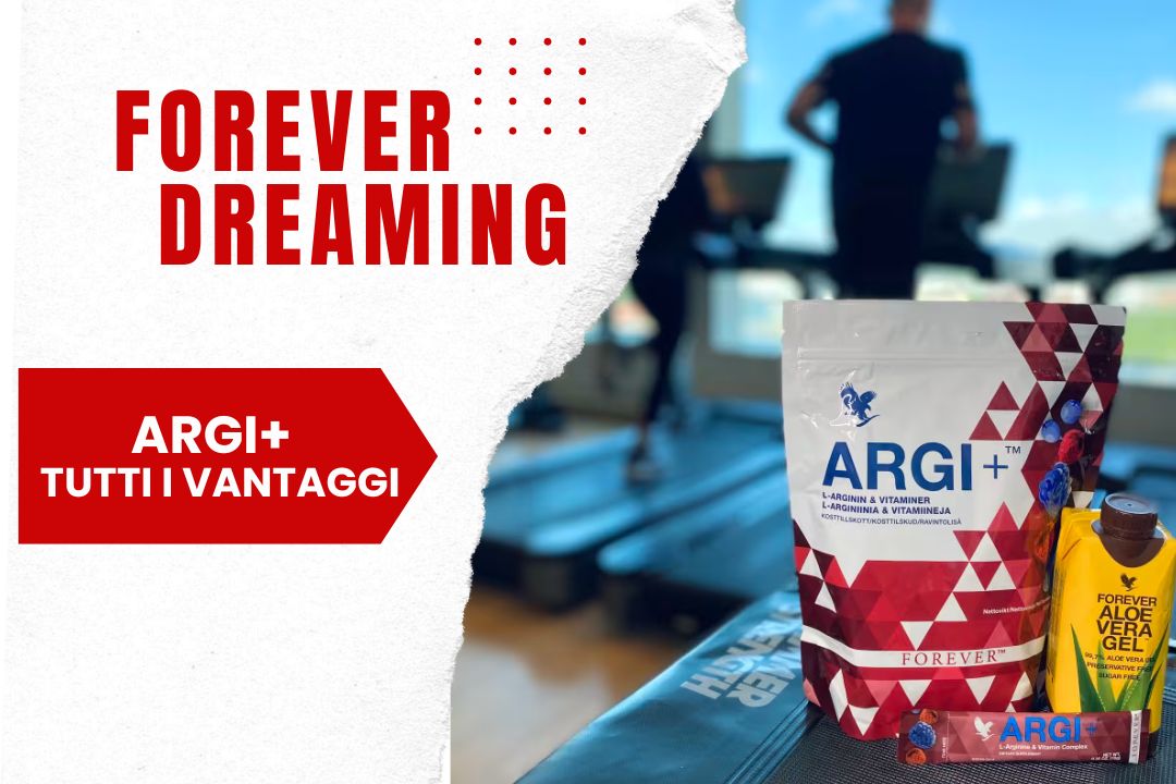 argi+ tutti i vantaggi