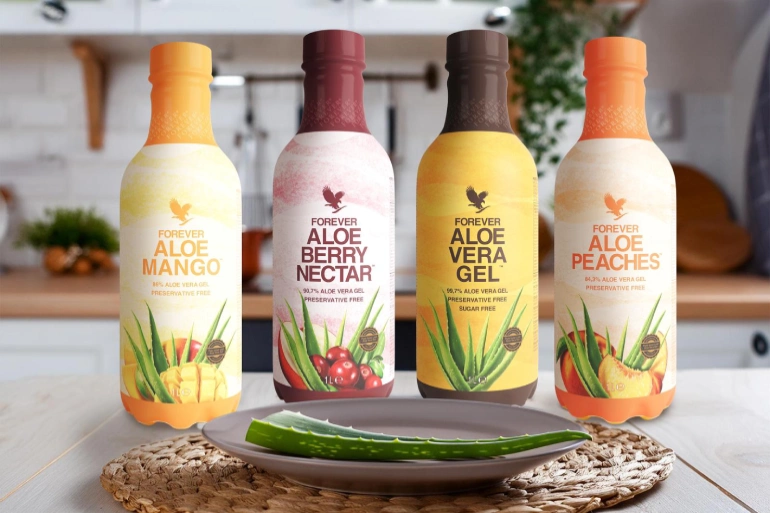 confezione PET aloe bevande cucina